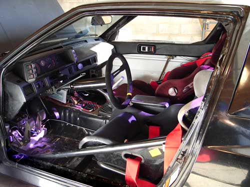 An Awesome Chassis with Freakish Modifications